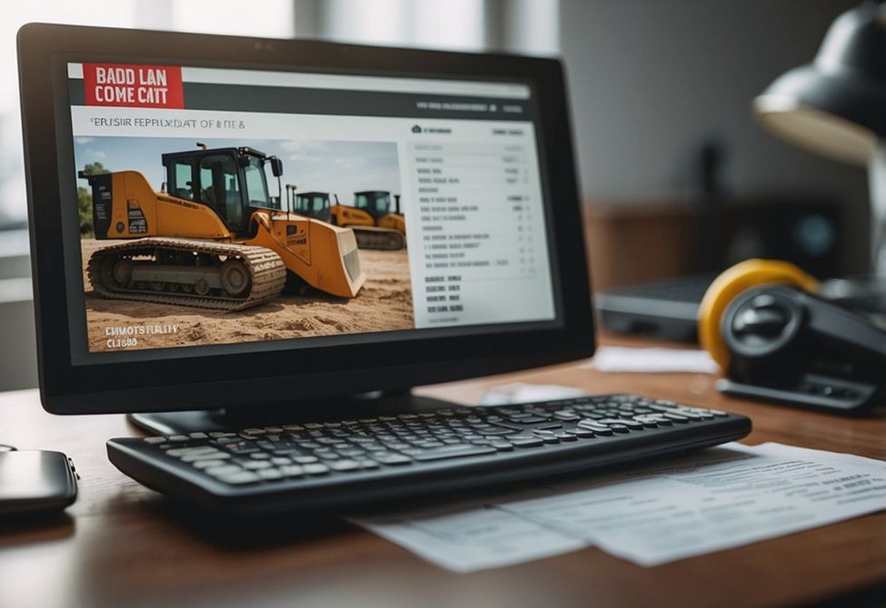 Types of Loans Suitable for Construction Companies with Bad Credit