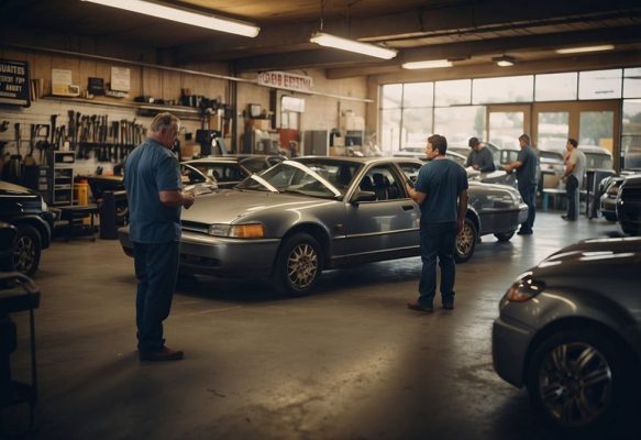 7 Essential Tips for Securing Small Business Funding for Your Auto Repair Shop
