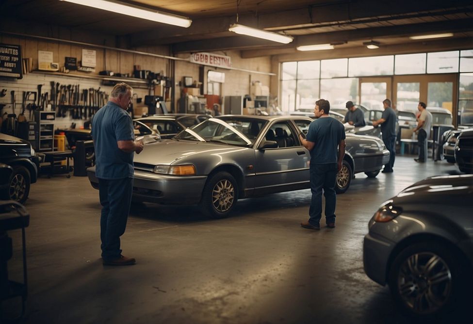 7 Essential Tips for Securing Small Business Funding for Your Auto Repair Shop