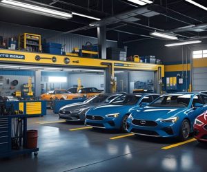 Revving Up Your Auto Repair Shop: How a Small Business Loan Can Drive Success