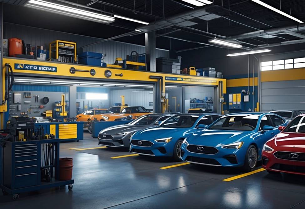 Revving Up Your Auto Repair Shop: How a Small Business Loan Can Drive Success