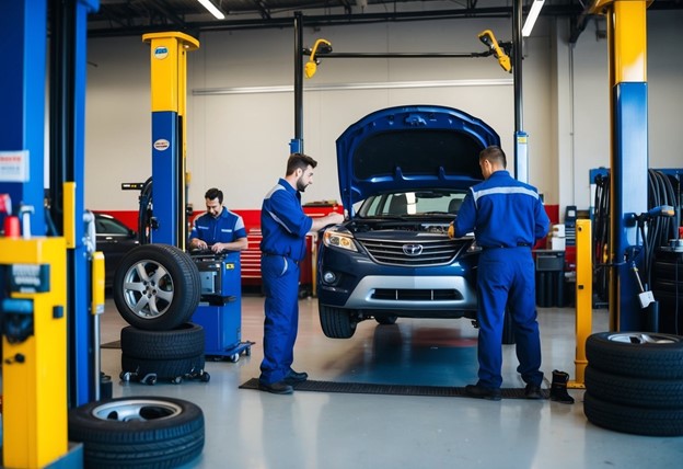 Is Your Auto Repair Shop Prepared for an Equipment Emergency? Fast Funding Options to Keep You Running