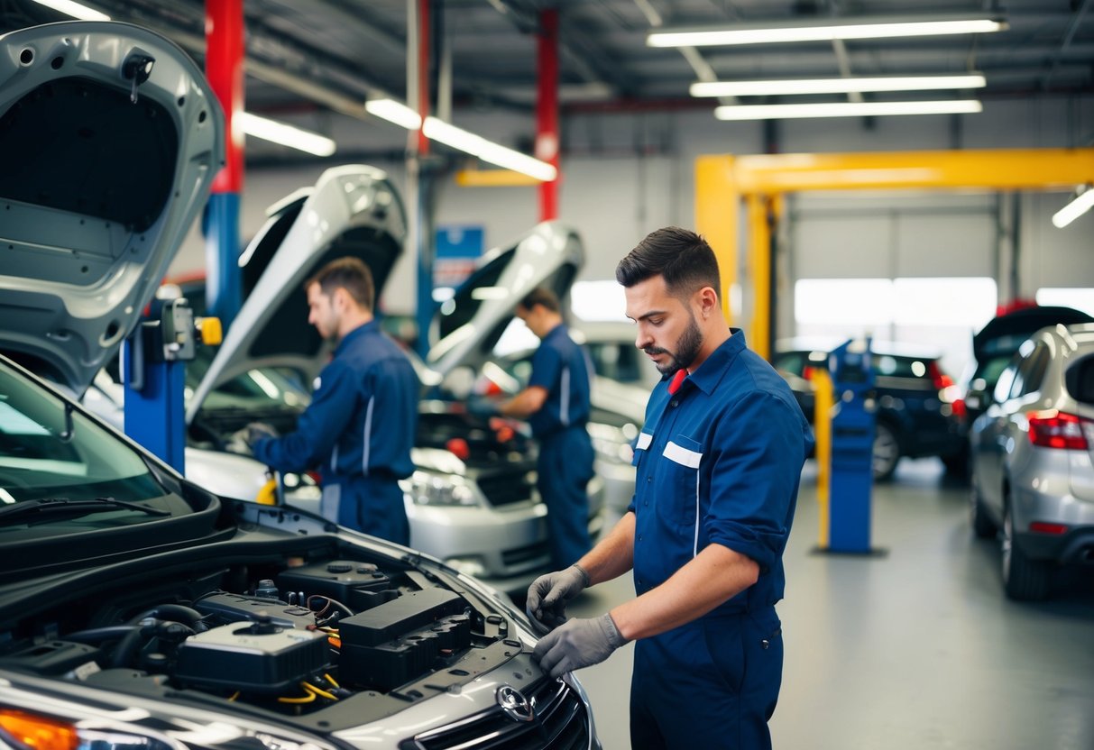 Minimizing Downtime in Your Auto Repair Shop: Rapid Funding for Unexpected Repairs
