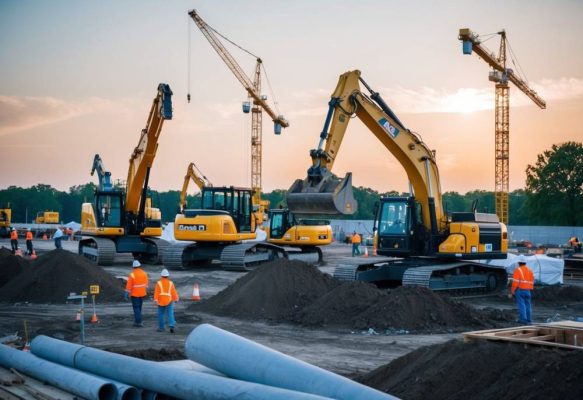 Heavy Equipment Financing for Construction Companies: An In-Depth Guide