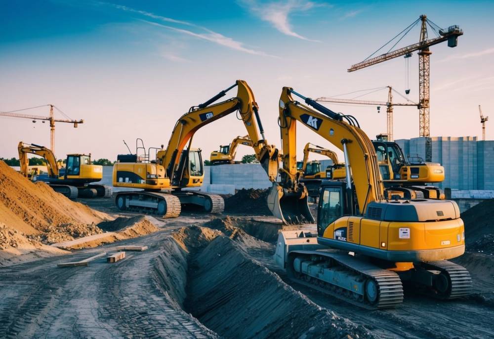 Importance of Heavy Equipment for Construction Companies