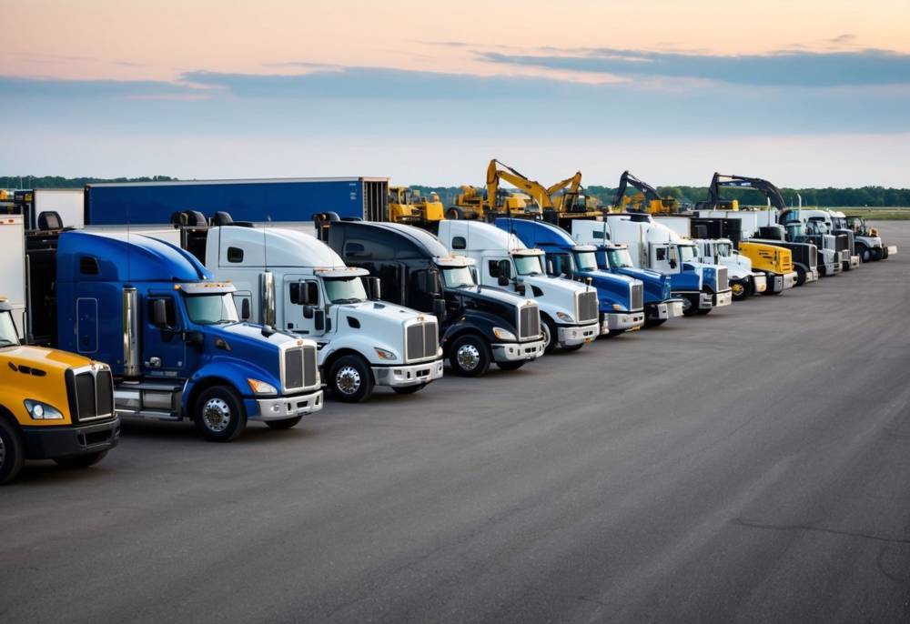 A Complete Guide to Heavy Equipment Financing for Trucking Companies 