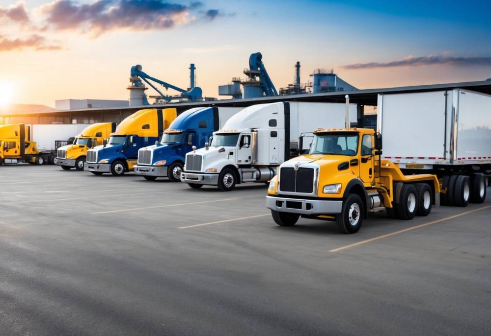 Why Heavy Equipment Financing Matters for Trucking Companies