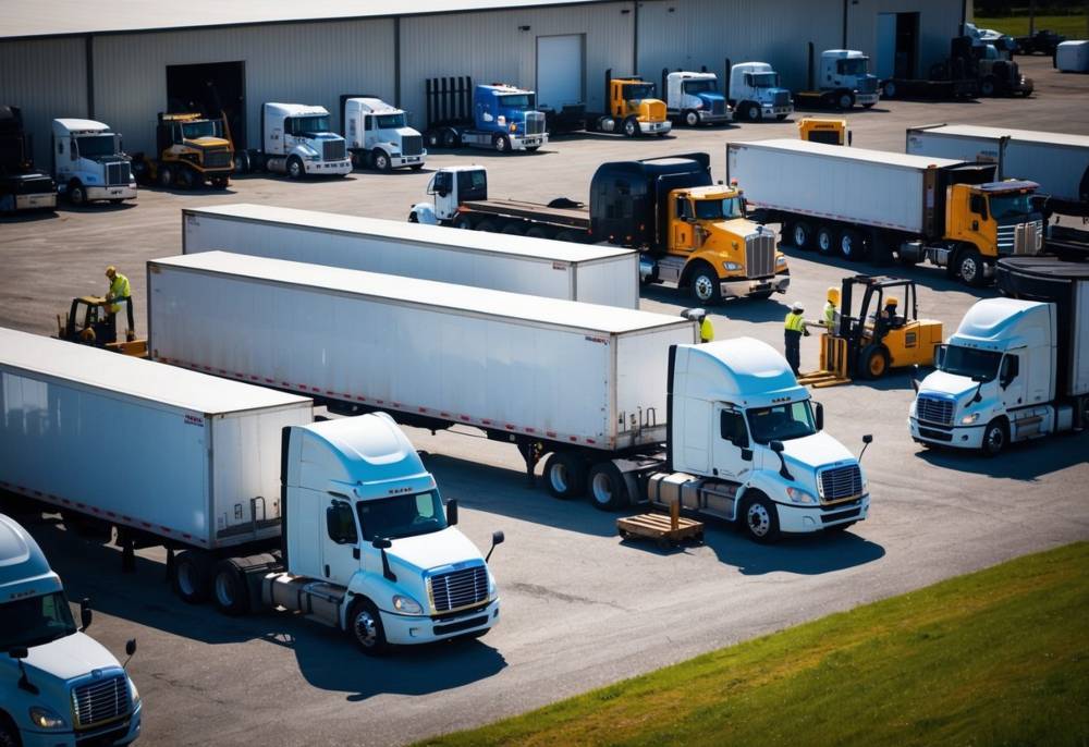 Types of Equipment Financing for Trucking Companies